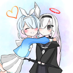 💙💜