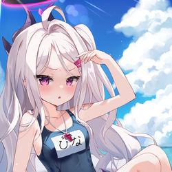 水着ヒナ