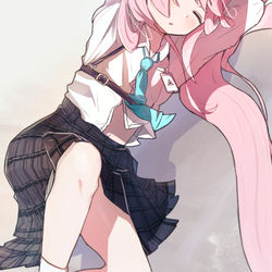 お昼寝ホシノ