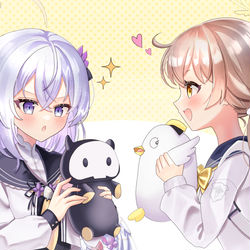 ヒフミとアズサ