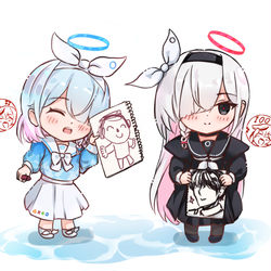 アロナ💙プラナ🖤