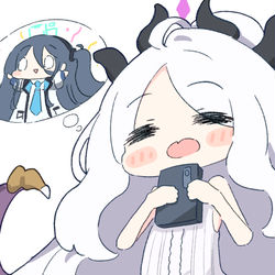 誕生日会が楽しみなヒナ