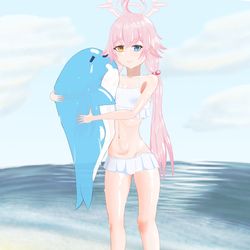shiny hoshino swimsuitt
