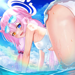 水着おじさん