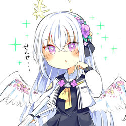 かわいい生徒から尊敬の眼差しを向けられている！
