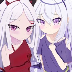 ヒナ X アズサ