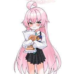 ホシノとネルにプレゼントいっぱいあげる