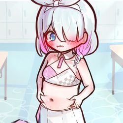 アロナ...太ったのか？