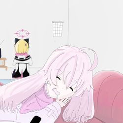 ゲーム開発部のホシノ