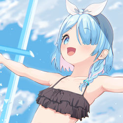 水着アロナ