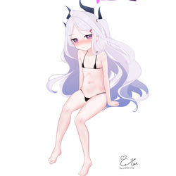 空崎ヒナ micro bikini