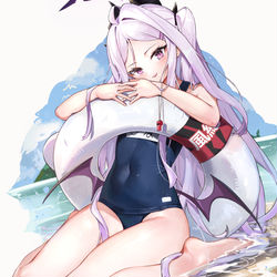 水着ヒナ