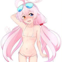 小鳥遊ホシノ micro bikini