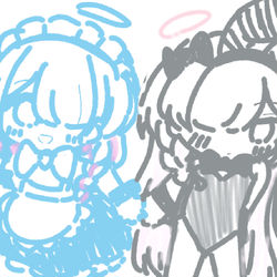 今日の生放送らくがき