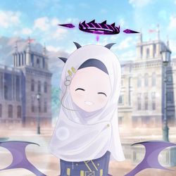 ヒジャブのヒナちゃん