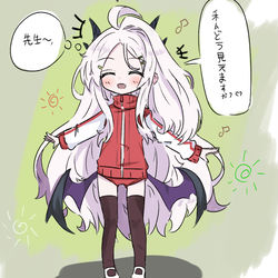 ヒナちゃんはほめられたい～