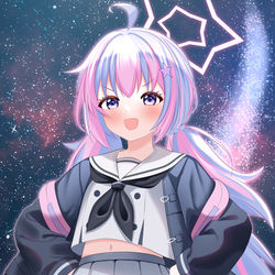 宇宙大魔王宇沢玲纱👿