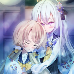 二人っきりの教室で