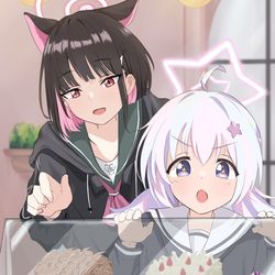 宇沢レイサ&杏山カズサ
