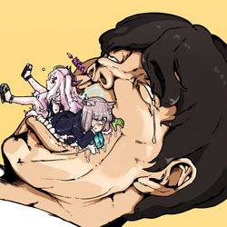 ヒナとシロコ