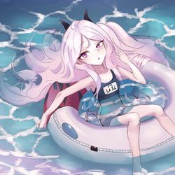 まったりするヒナ