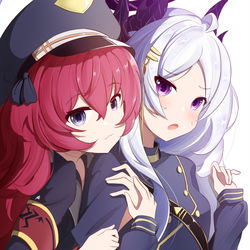 hina和168贴贴
