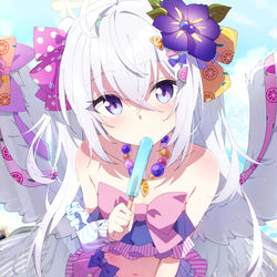 水着アズサ
