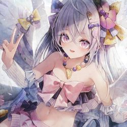 水着アズサさん
