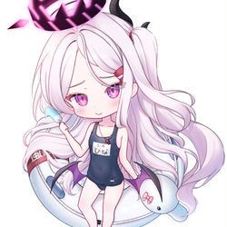 水着ヒナ💜