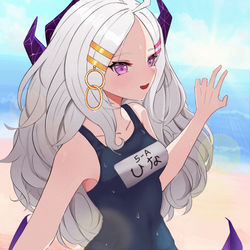 ひなちゃんとビーチで