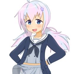 宇沢レイサちゃんの星柄おパンツ