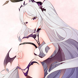 小魅魔hina