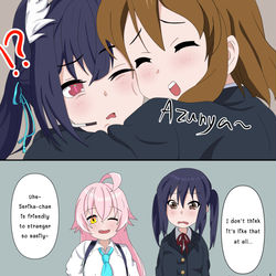 Azunya has changed~
