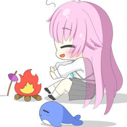 あたたまるホシノ先輩