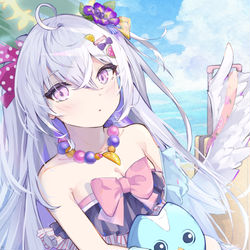 水着アズサ