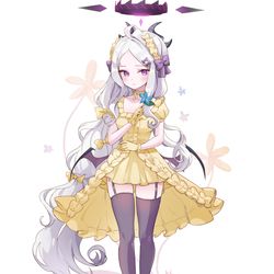 🌼Dress Sorasaki Hina💜