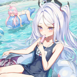 ヒナとホシノ