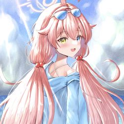 水着ホシノ