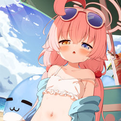 ホシノちゃんと海に！