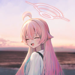 振り向きホシノ