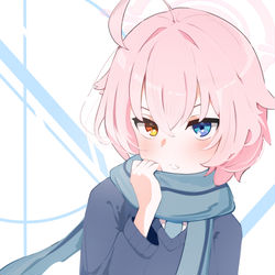 短髪ホシノ