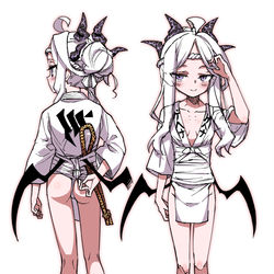 締め込みヒナ(ヘイロー非表示)