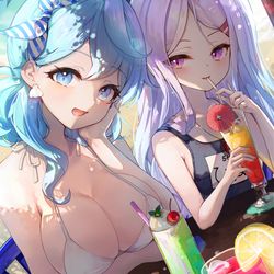 水着アコ, 水着ヒナ