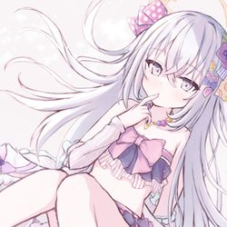 水着アズサちゃん♡
