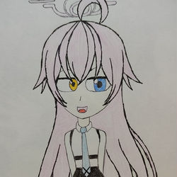 小鳥遊ホシノ初描き