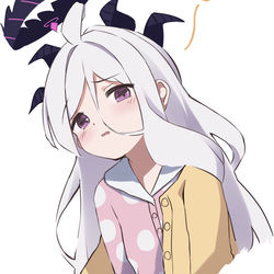 ヒナとミヤコ描きました
