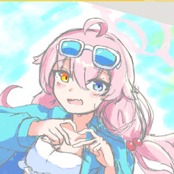 ブルアカらくがき