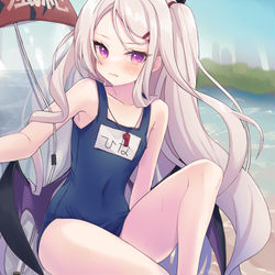 水着ヒナちゃん