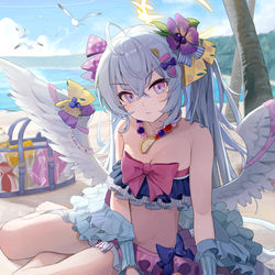 水着アズサ