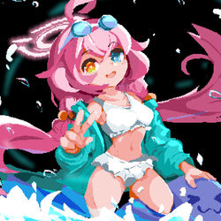 水着ホシノ